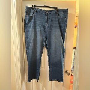 Avenue Denim Blue Jeans